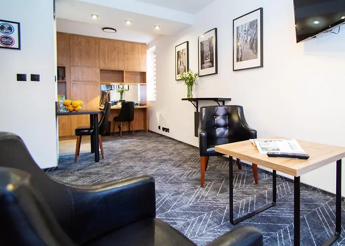 Hotel apartamentowy -