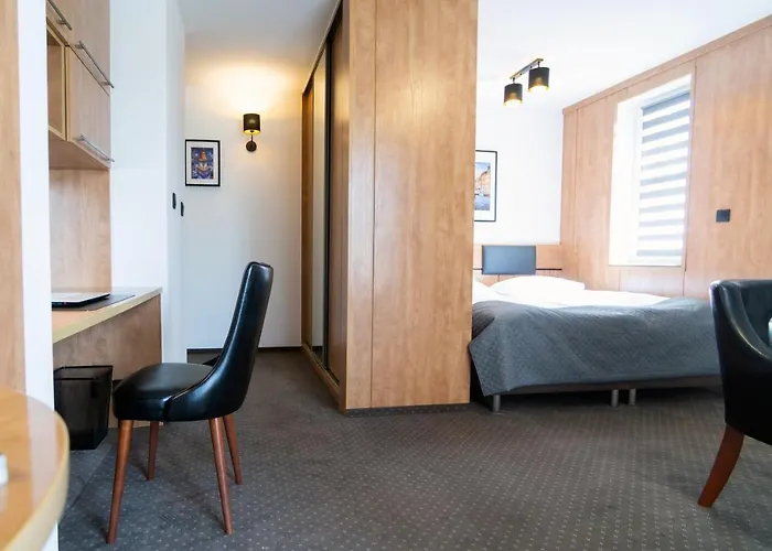 Hotel apartamentowy - 4*