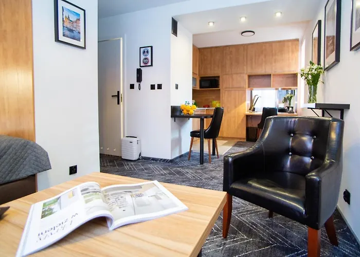 Hotel apartamentowy - 4*