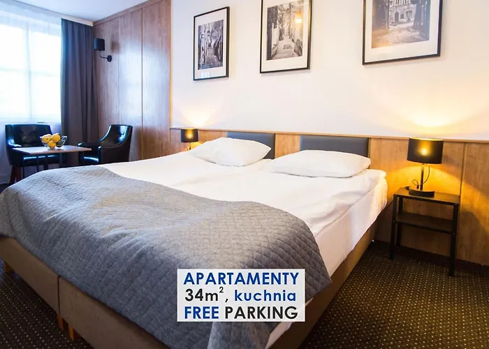 - Hotel apartamentowy