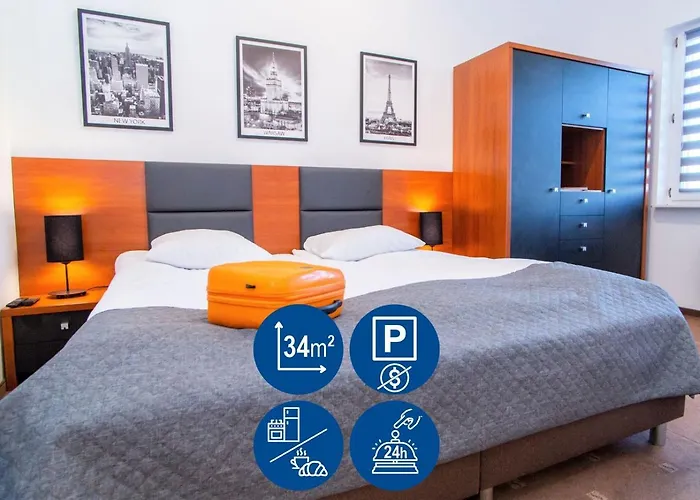 - Hotel apartamentowy 4*