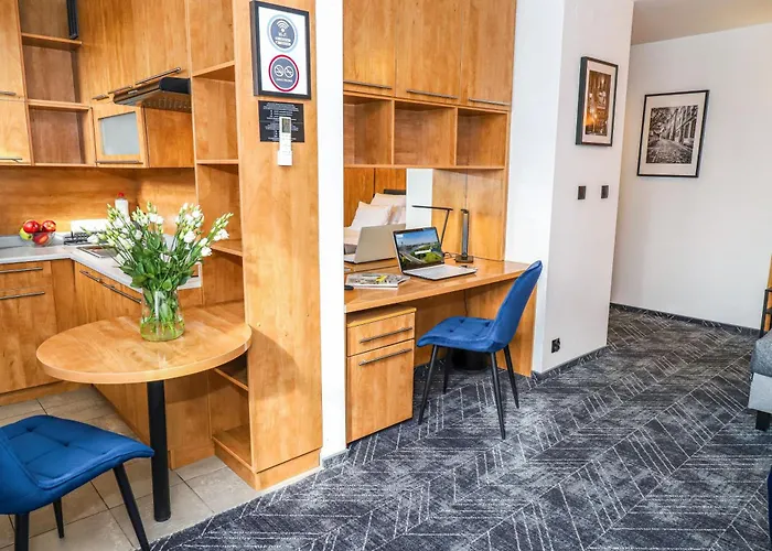 Hotel apartamentowy - 4*