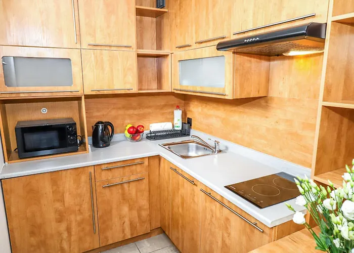 Hotel apartamentowy - Warszawa