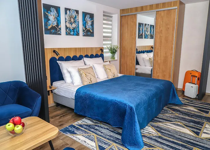 Hotel apartamentowy - Warszawa