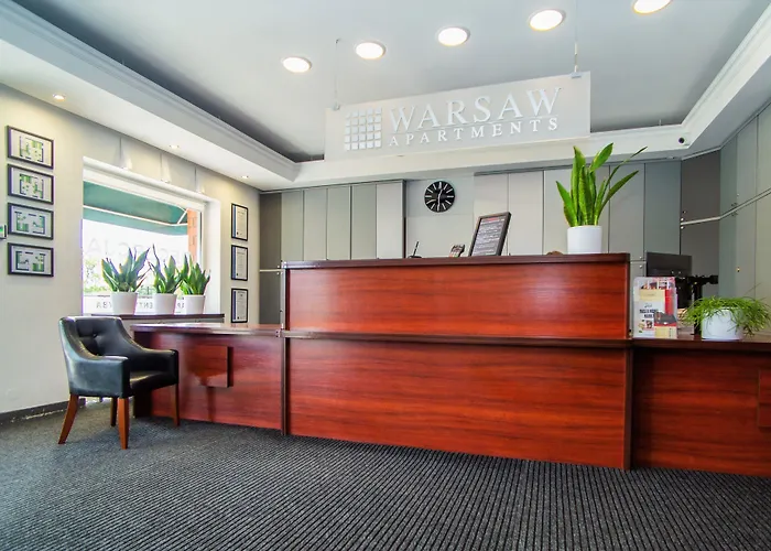 - Hotel apartamentowy Warszawa